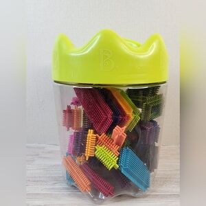 Bristle Blocks Colorful Building Blocks Set